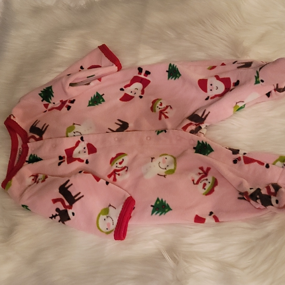 Christmas Baby Sleeper by Carter's